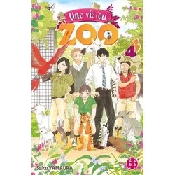 livre une vie au zoo tome 4 - tankobon