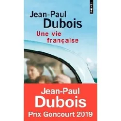 livre une vie française jean - paul dubois