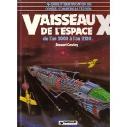 livre vaisseaux de l'espace - guide d'identification du conseil commercial terrien