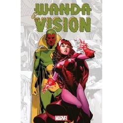livre wanda & la vision - album