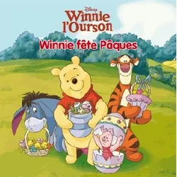 livre winnie l'ourson - winnie fête pâques