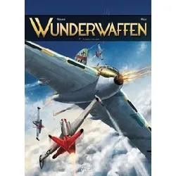livre wunderwaffen tome 7 - album - amerika bomber