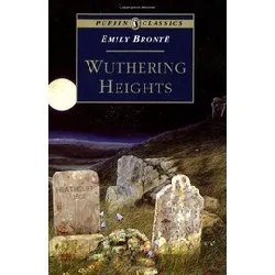 livre wuthering heights, puffin classics