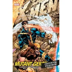 livre x - men - album - génèse mutante 2.0 - edition spéciale avec jaquette - poster collector