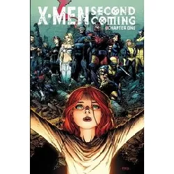 livre x - men - album - le retour du messie