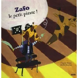 livre zafo le petit pirate ! (coll. mes ptits albums)