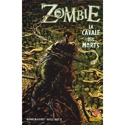 livre zombie - la cavale des morts - album