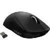 logitech pro x superlight wireless gaming mouse - souris optique - récepteur logitech lightspeed - noir