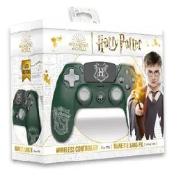 manette sans fil - harry potter - serpentard - vert