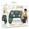 manette sans fil - harry potter - serpentard - vert