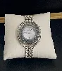 montre femme swarovski crystalline argent