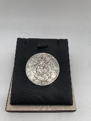piece argent 5 francs napoleon iii tête nue 1856 900 24,83g