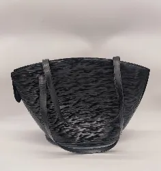 sac louis vuitton saint jaques cuir epi noir