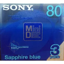 sony saphire blue 80 (seul)