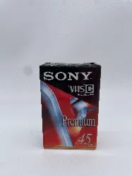 sony vhsc premium 45 ec 45vg vhsc pal secam