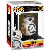 star wars - rise of skywalker - bobble head pop n° 314 - bb - 8