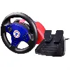 thrustmaster kart challenge nw - ensemble volant et pédales - pour nintendo gamecube, nintendo wii