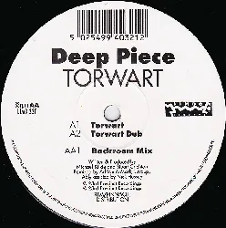 vinyle deep piece - torwart (1994)
