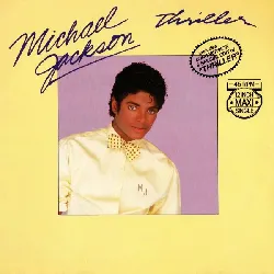 vinyle michael jackson - thriller (1983)