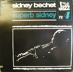 vinyle sidney bechet - superb sidney (1973)