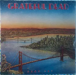 vinyle the grateful dead - dead set (1986)