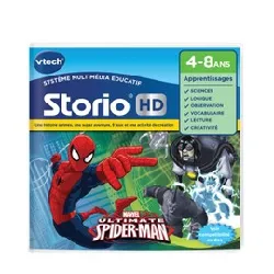 vtech jeu hd storio - spider - man