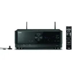 ampli home cinema yamaha musiccast rx - v6a noir