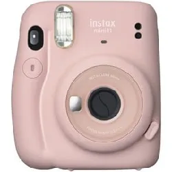 appareil photo instantané fujifilm instax mini 11 objectif : 60 mm - instax mini rose blush