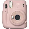 appareil photo instantané fujifilm instax mini 11 objectif : 60 mm - instax mini rose blush