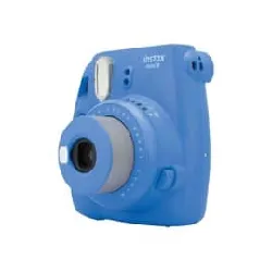 appareil photo instantané fujifilm instax mini 9 objectif : 60 mm bleu cobalt
