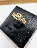 bague or rubans croisés  or 750 millième (18 ct) 1,34g