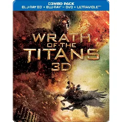 blu-ray 3d wrath of the titans 3d