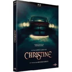 blu-ray christine - blu - ray