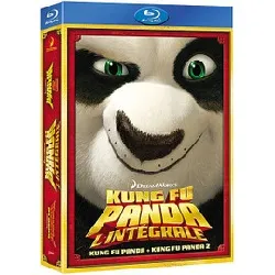blu-ray coffret kung fu panda 1 + kung fu panda 2