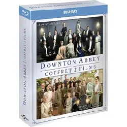 blu-ray downton abbey - coffret 2 films - blu - ray