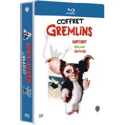 blu-ray gremlins + gremlins 2 - la nouvelle génération - coffret blu - ray