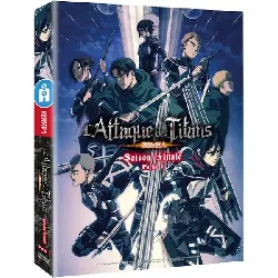 blu-ray l'attaque des titans saison finale partie 1 édition collector