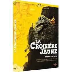 blu-ray la croisière jaune - blu - ray