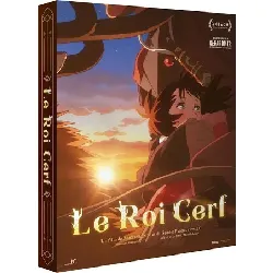 blu-ray le roi cerf - édition collector blu-ray + dvd - masashi ando