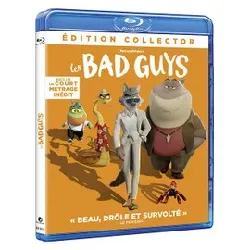 blu-ray les bad guys - édition collector - blu - ray