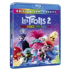 blu-ray les trolls 2 - tournée mondiale - édition dance party - blu - ray