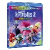 blu-ray les trolls 2 - tournée mondiale - édition dance party - blu - ray