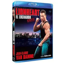 blu-ray lionheart: el luchador bd uncut 1990 [blu - ray] [import]