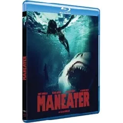 blu-ray maneater - blu - ray