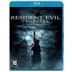 blu-ray  - resident evil - vendetta (1 blu - ray)
