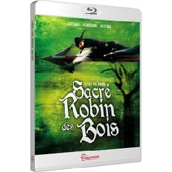 blu-ray sacré robin des bois - blu - ray