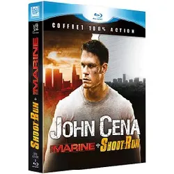 blu-ray shoot & run + the marine - blu - ray