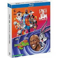 blu-ray space jam - nouvelle ère + space jam