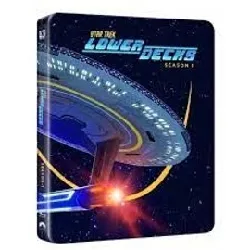 blu-ray star trek : lower decks - saison 1 - édition steelbook - blu - ray