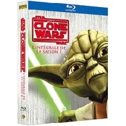 blu-ray star wars - the clone wars - saison 2 - blu - ray
